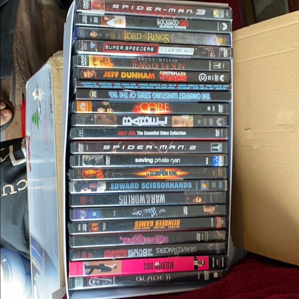 DVD’s